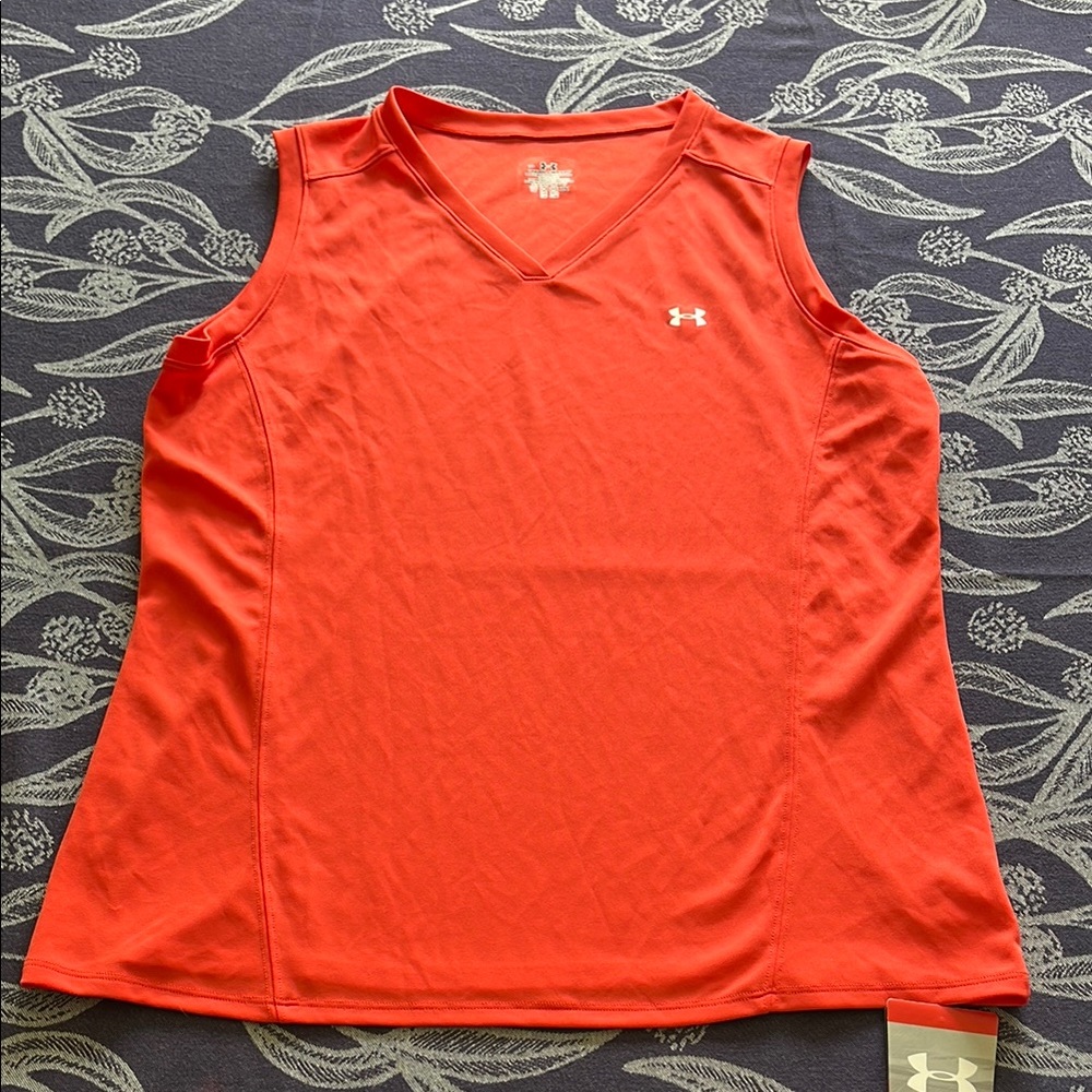 Under Armour V Neck Heat Gear Moisture Transport System